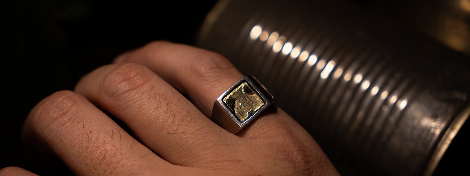 hope_earth_signet ring | CYLgallery