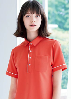 マッサージ ウェア ビューティサロン 制服 ポロシャツ