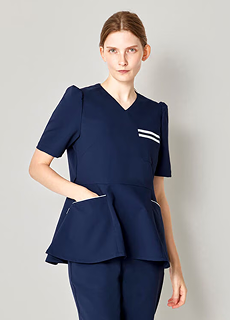 エステ 施術着 エステ制服 スクラブ