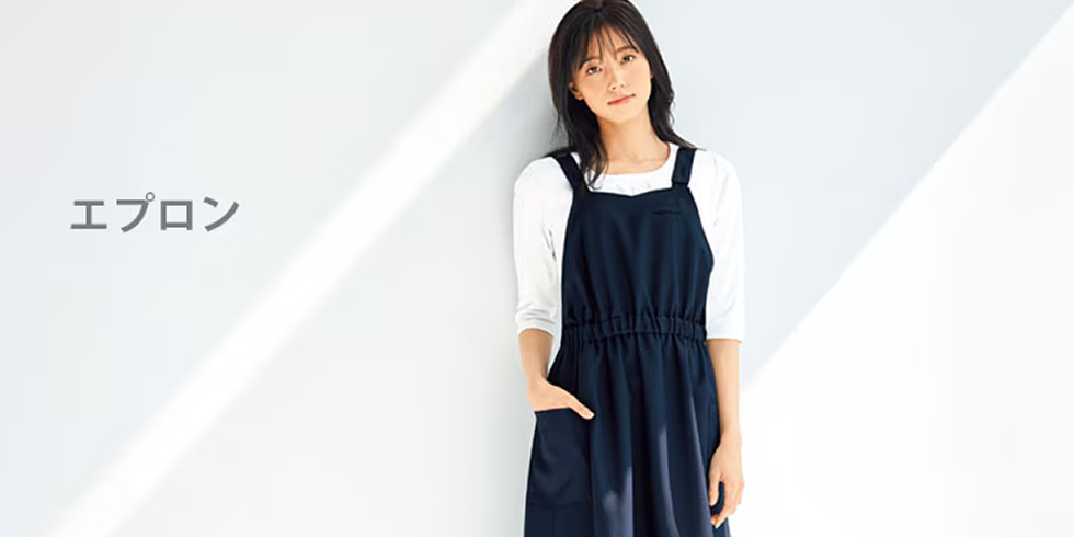 ネイルサロン 服 パンツ チュニック エステサロン