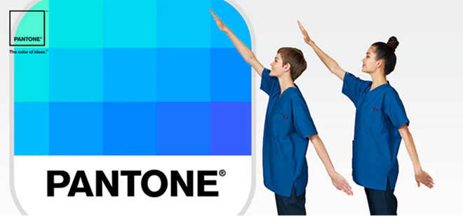 スクラブ パントン PANTONE