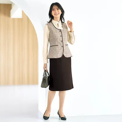 事務服 コーディネート オフィスユニフォーム ホテル制服