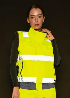 高視認性安全作業服 高視認性安全服