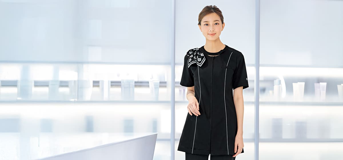 エステユニフォーム チュニック制服