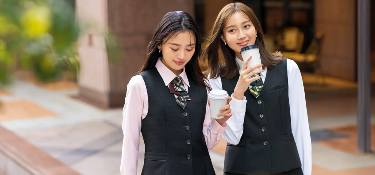 事務服 ベスト オフィスユニフォーム オフィス制服