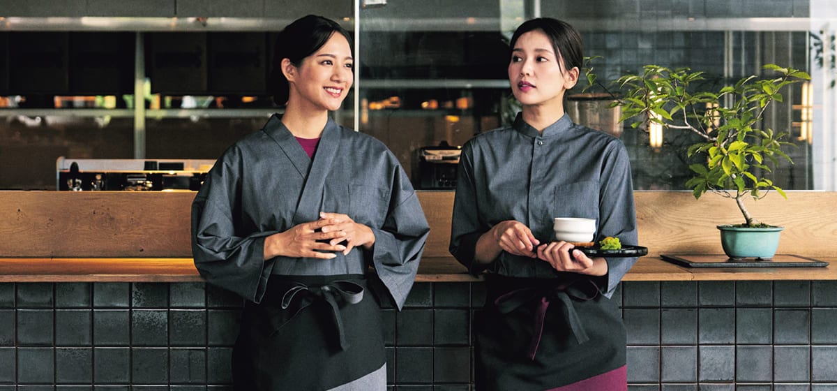 飲食店 和風ユニフォーム 和食制服