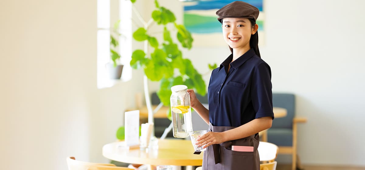 飲食店ユニフォーム ポロシャツ制服