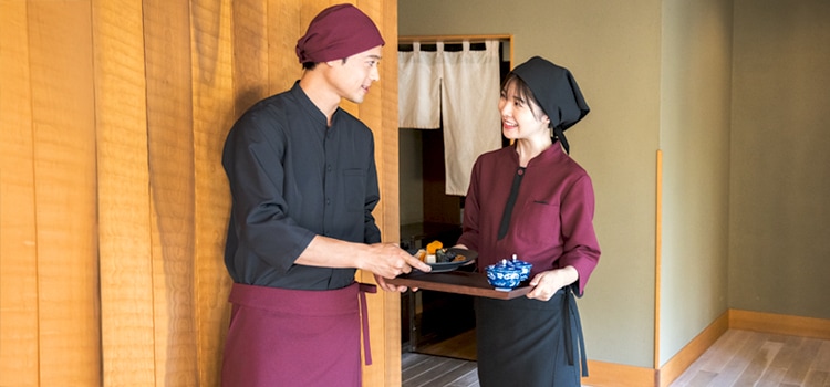 和風ユニフォーム 作務衣 飲食店 制服 旅館 料亭 居酒屋 厨房 ユニフォーム おしゃれ