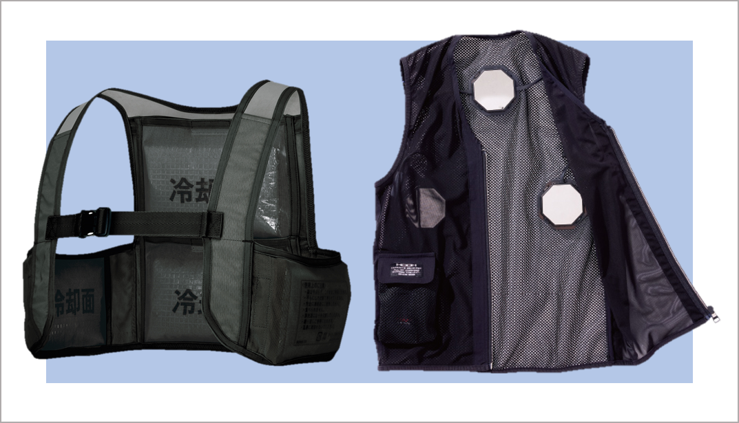 冷却ベスト