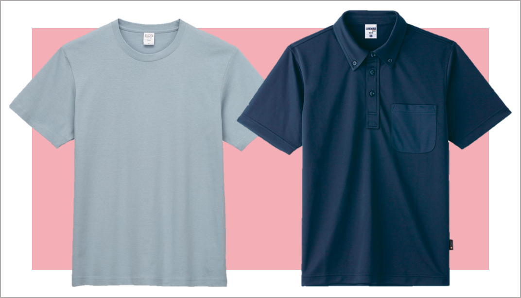 Tシャツ・ポロシャツ