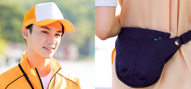 作業帽・ベルト・小物収納入れ・ウエストポーチ