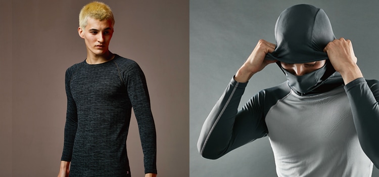 作業着インナー・冬用・作業服・インナーコンプレッション・防寒着