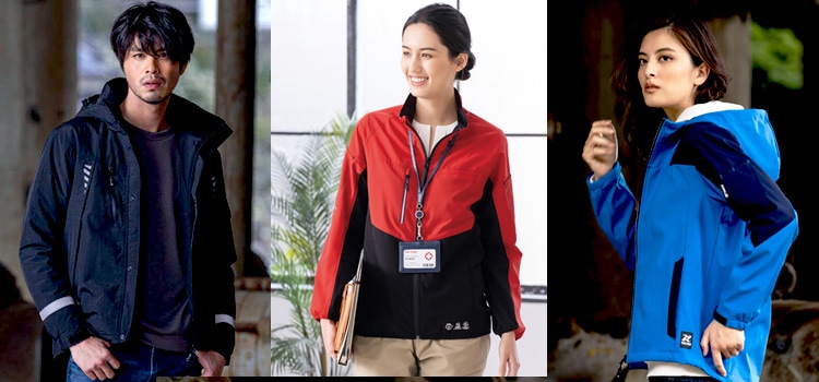 軽防寒服 作業着