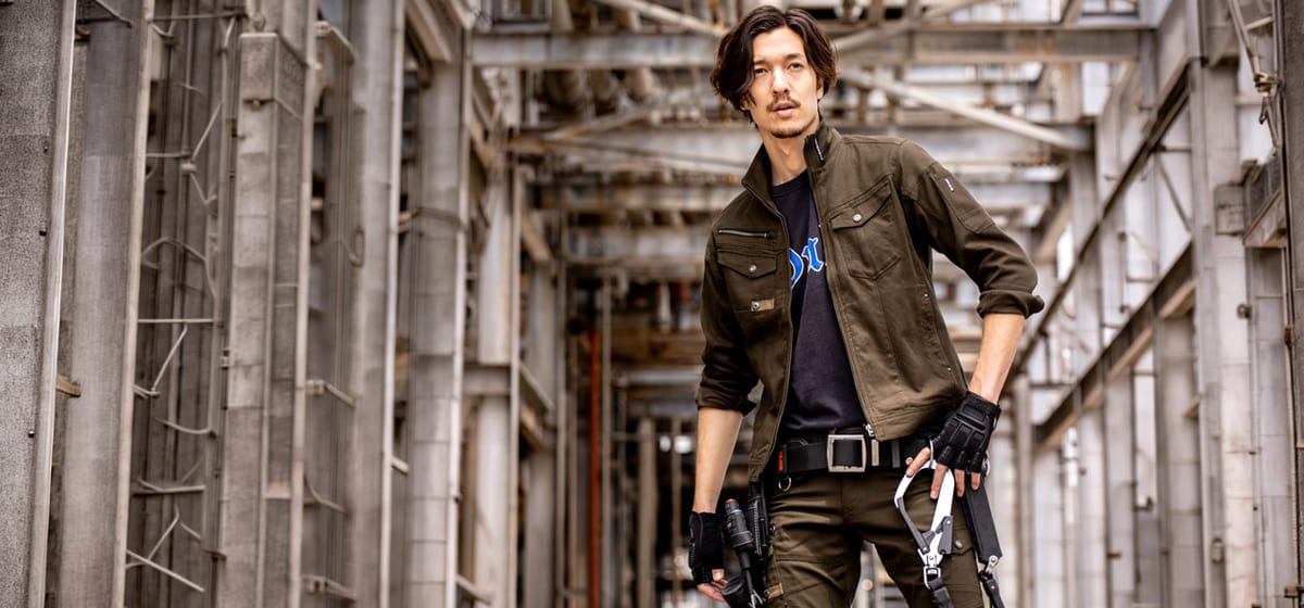 建設業　ユニフォーム　作業服