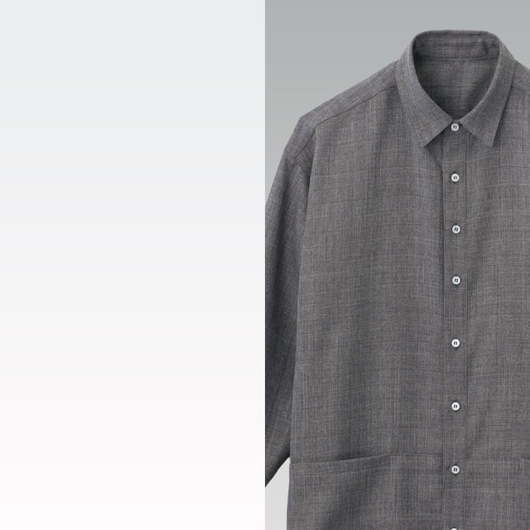 介護制服おしゃれシャツ