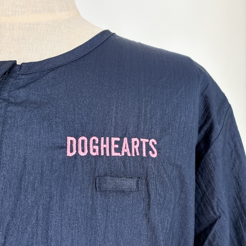 トリマー制服・犬の毛がつきにくい・ペットサロンユニフォーム