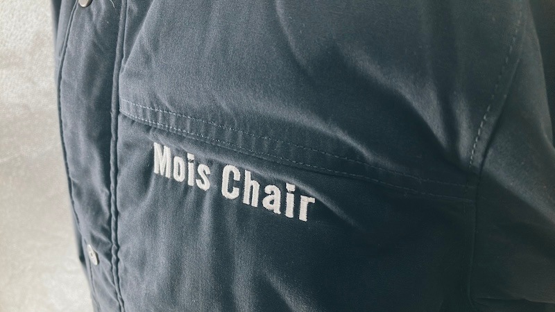 作業服刺繍ネーム・カラー