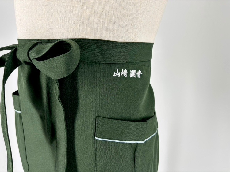 飲食店ユニフォーム・刺しゅう・名入れ