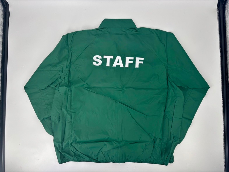 業務用ユニフォーム・オーダーデザイン・プリント加工