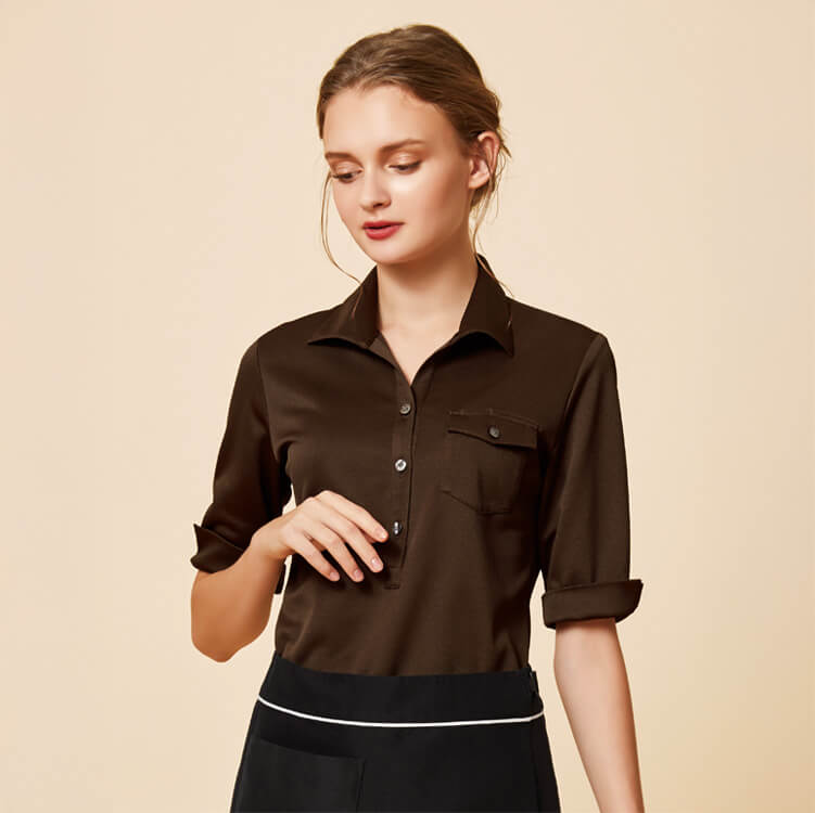 エステユニフォーム シャツ