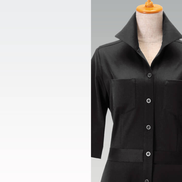 美容サロン制服 ワンピース