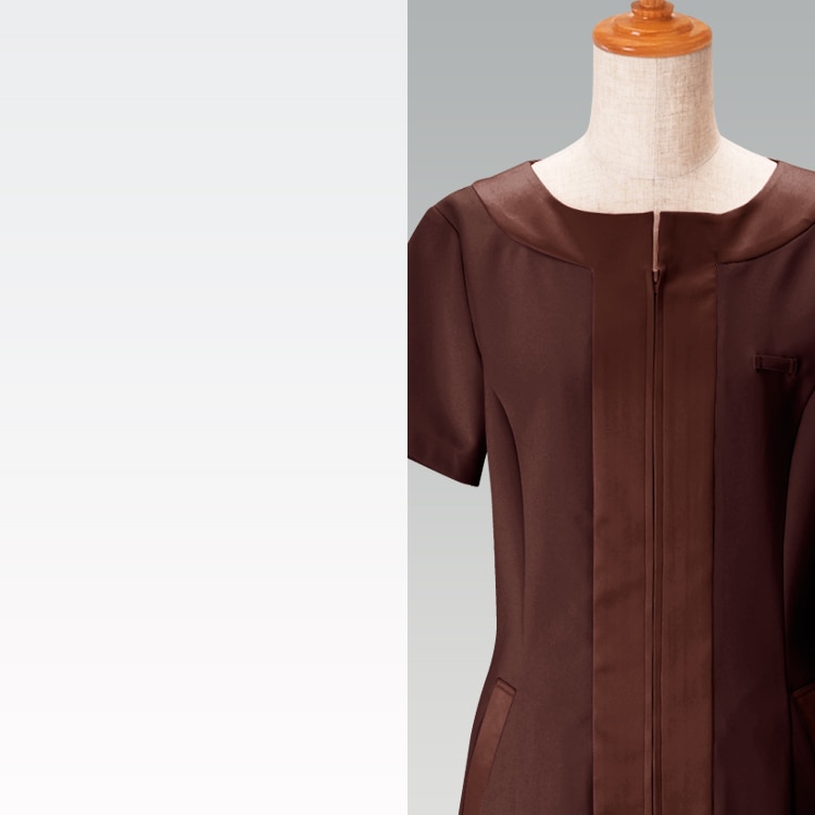 エステユニフォーム ワンピース