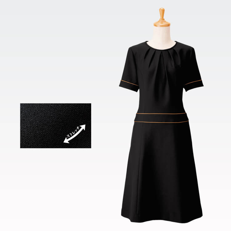 受付制服ワンピース