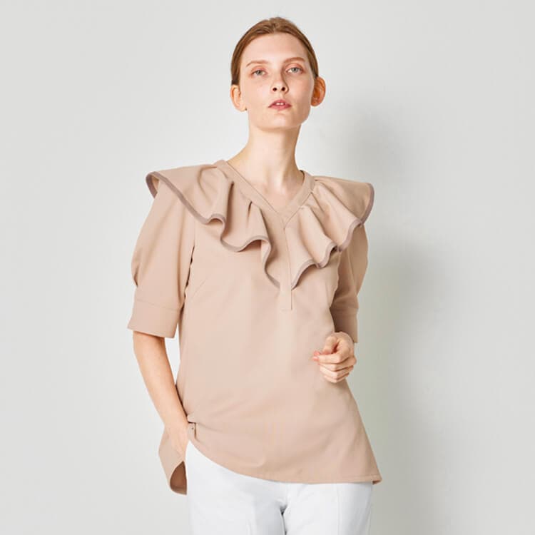 美容クリニック制服チュニック