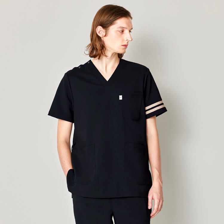 エステ制服スクラブ　男女兼用