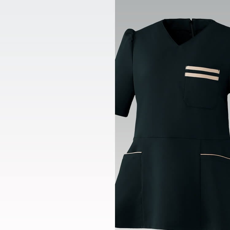 スクラブ白衣レディース