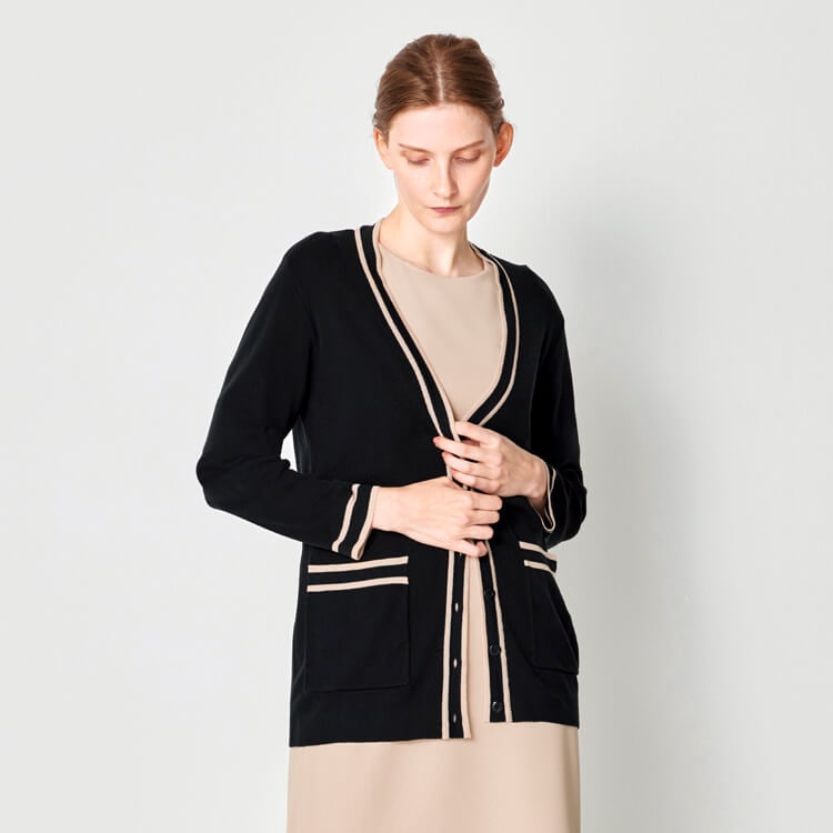 エステサロン制服カーディガン