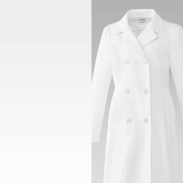 診察衣 レディース