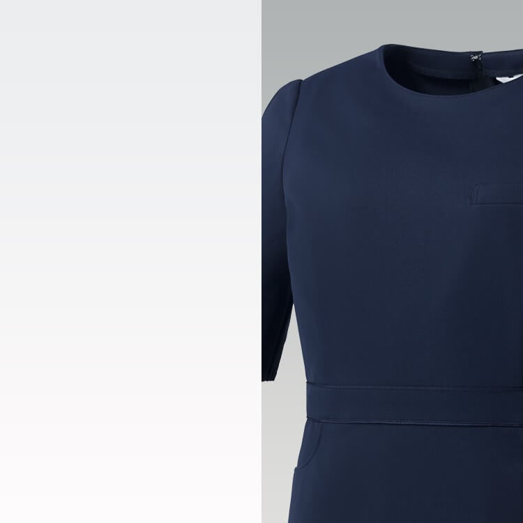 化粧品販売員ユニフォーム