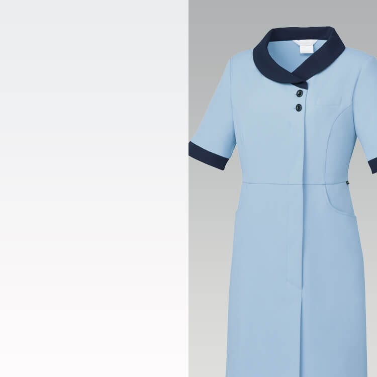 美容サロン ワンピース制服