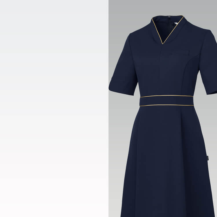 エステ制服 ワンピース