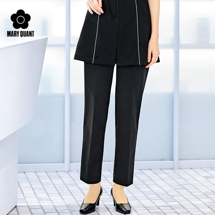 エステ制服 パンツ マリークワント（チクマ） 最新モデル M63401 エステ制服パンツ。ジャケットと相性抜群の美脚ストレッチスラックス