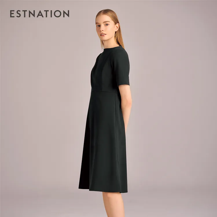 エステ制服 ワンピース ESTNATION エストネーション セラピストユニフォーム