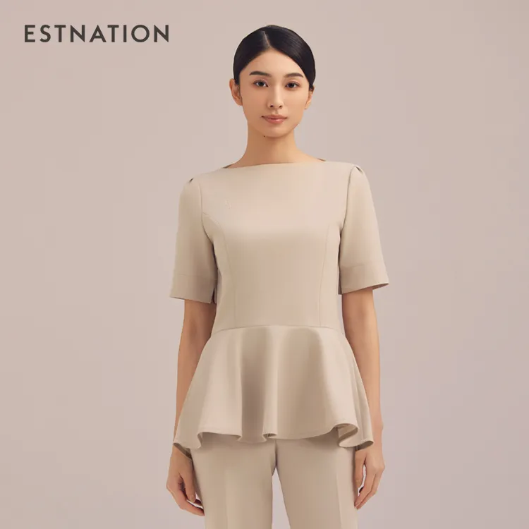 エステ制服 ESTNATION エストネーション チュニック リラクゼーションサロンユニフォーム