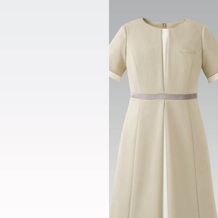 エステ 制服 ワンピース レディース サロン 接客 おしゃれ 人気