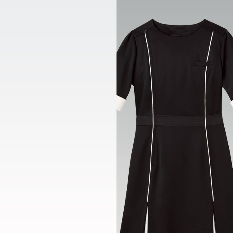 エステ 制服 ワンピース レディース サロンユニフォーム おしゃれ 人気