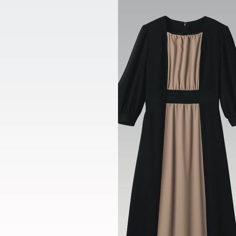 エステ ワンピース レディース 制服 サロン かわいい おしゃれ 人気