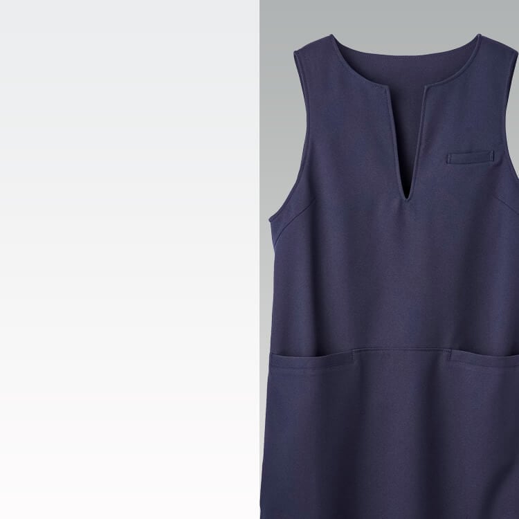 エステ 制服 ワンピース レディース チュニック おしゃれ 人気