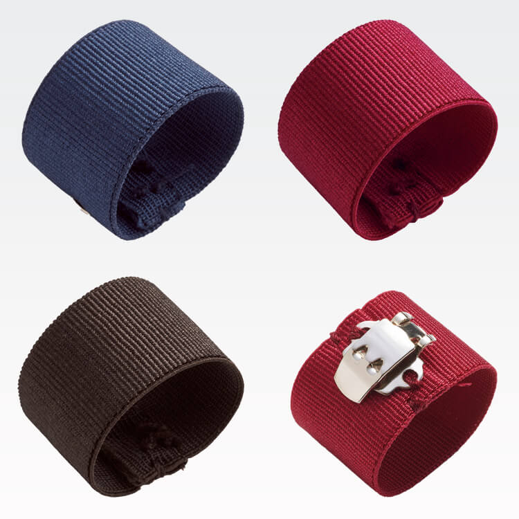 ハネクトーン 8089 Pリング エステ制服用 スカーフアクセサリー 上品な接客ユニフォーム小物