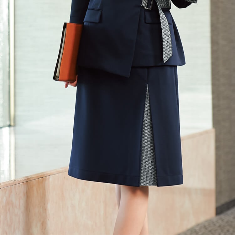 フロント業務制服スカート