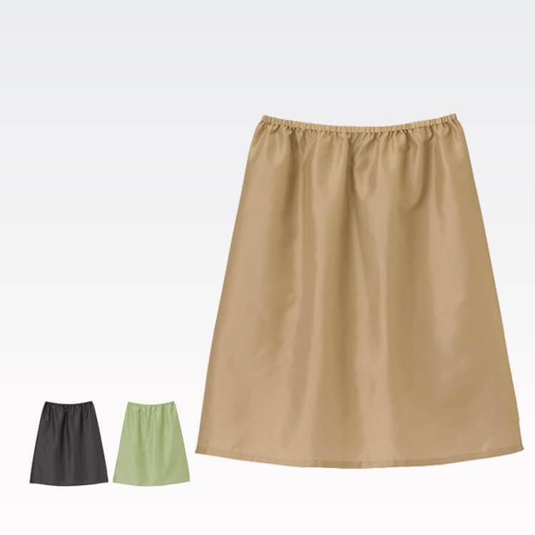 エステ・ユニフォーム・ペチコート・サロン・業務用・受付・女性スタッフ・人気アイテム