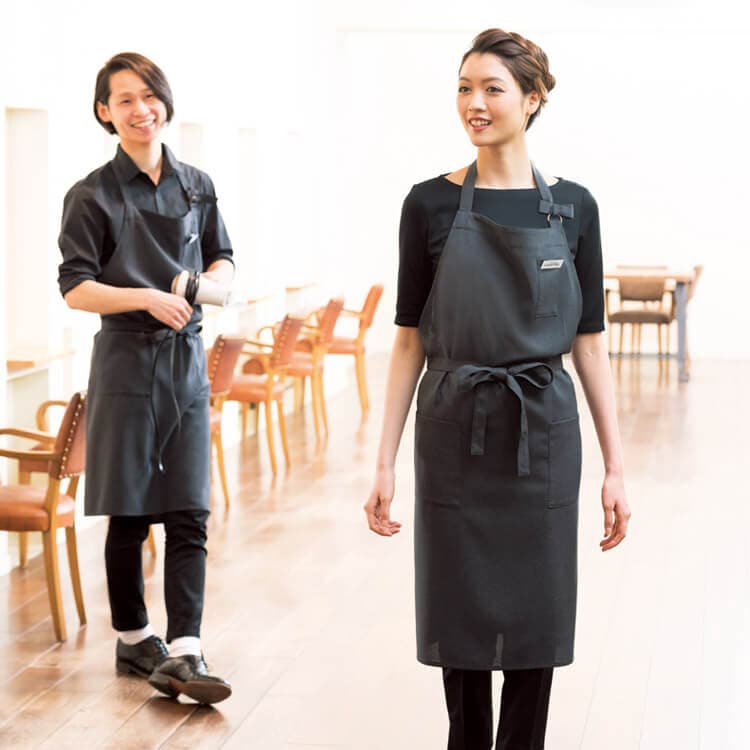 ハネクトーン WP765 エステエプロン 接客制服 ユニフォーム