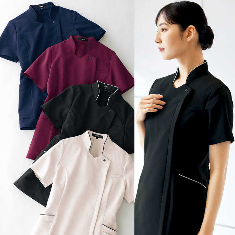 エステサロン制服の通販－医療受付制服・美容クリニックユニフォーム