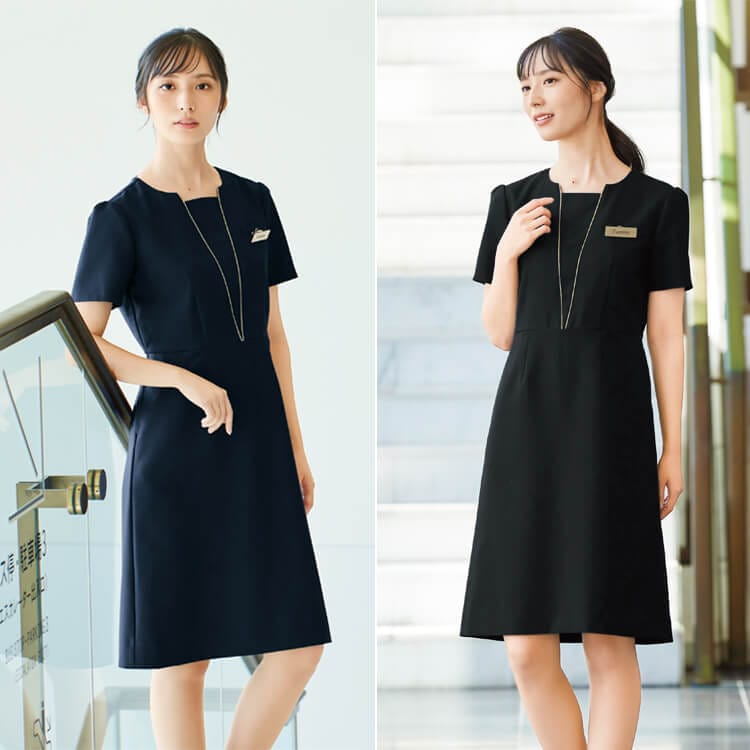 受付制服 ワンピース