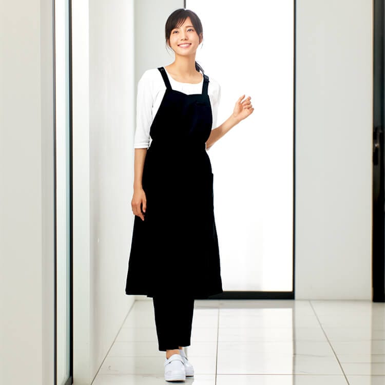 エステ制服エプロン