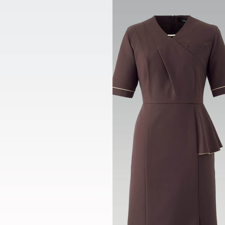 エステサロンおしゃれユニフォーム